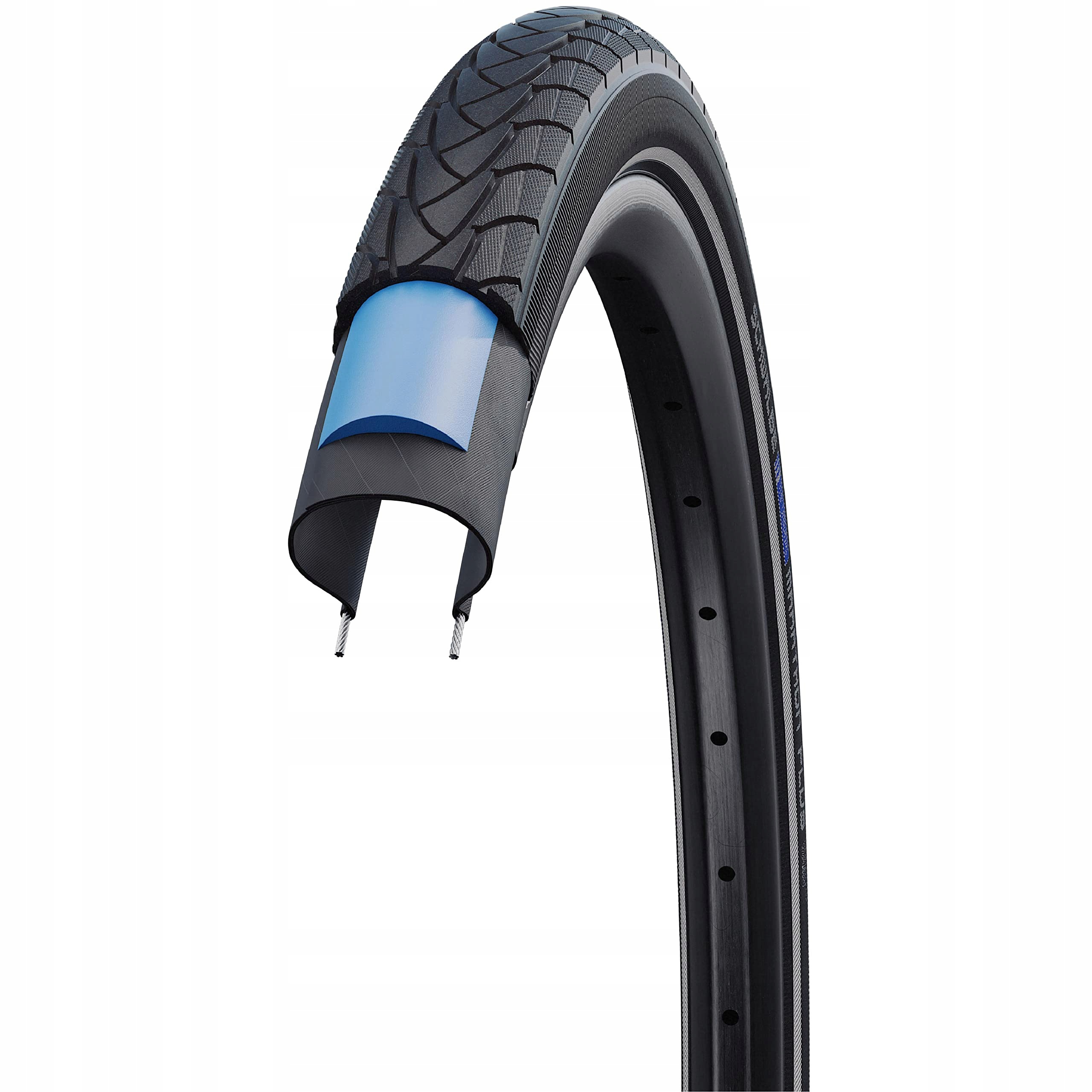 Schwalbe Marathon Plus 20x1.35 Opona Z Wkładką Smart Guard Reflex E-25