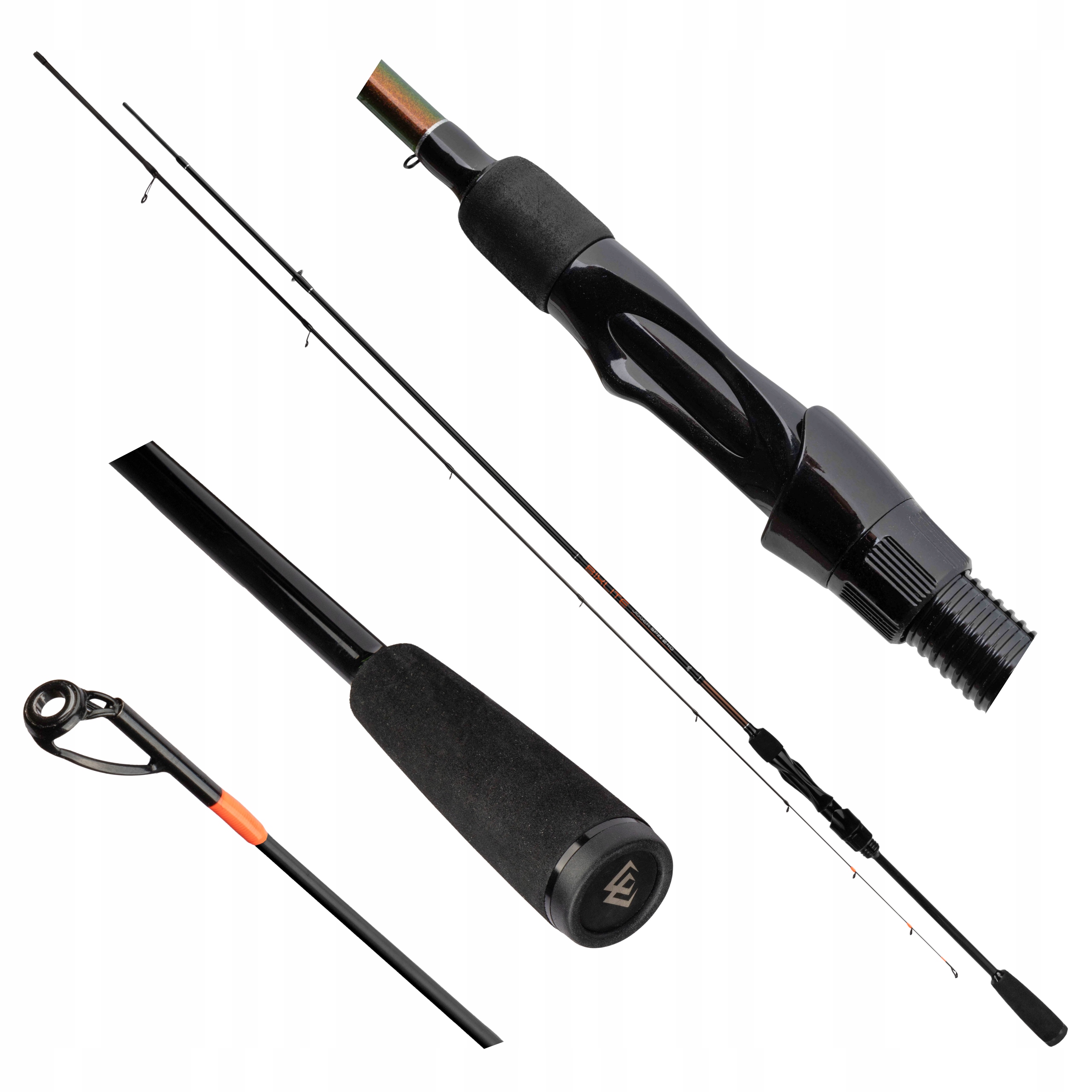 Wędka spiningowa Mikado Bixlite Jigger 240m 5-20g na okonia pstrąga klenia