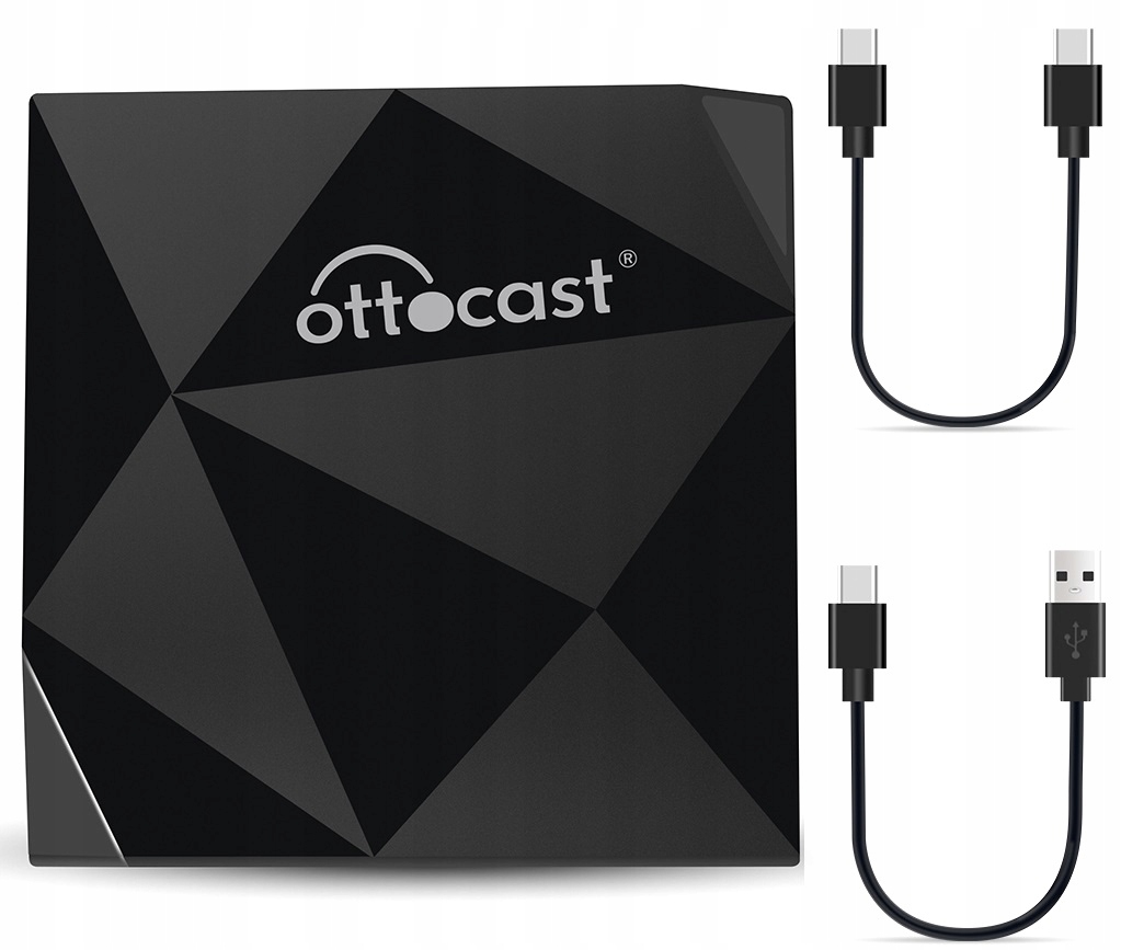 

Ottocast U2Air Adapter Bezprzewodowy Apple CarPlay