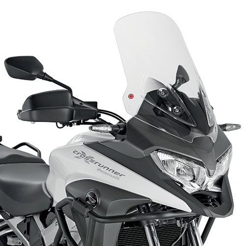 Kappa Sklo Honda Crossrunner 800 (2015) (55 X 42 CM) Priehľadné