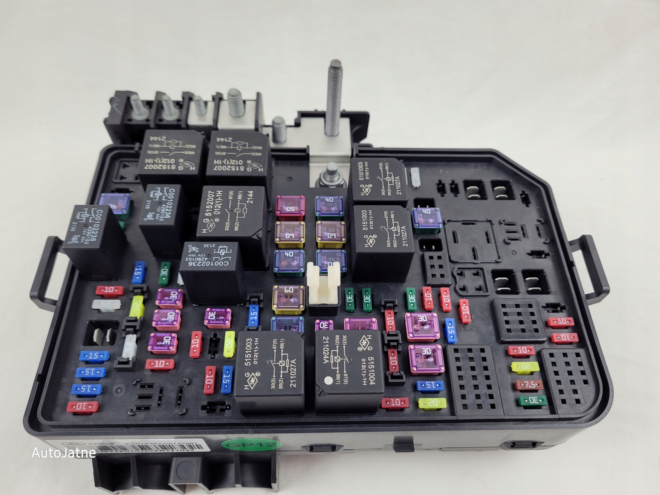 LDV MAXUS V90 DELIVER 9 2.0 TD SKRZYNKA BEZPIECZNIKÓW C00103822 NOWA ORYG. Producent części Maxus