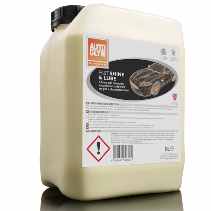 Autoglym Fash Shine Lube Quick Detailer 5L