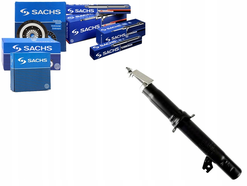 Tlumič Mazda 6 1.8-2.5 08.07-07.13 Sachs Sada pro řidiče #35