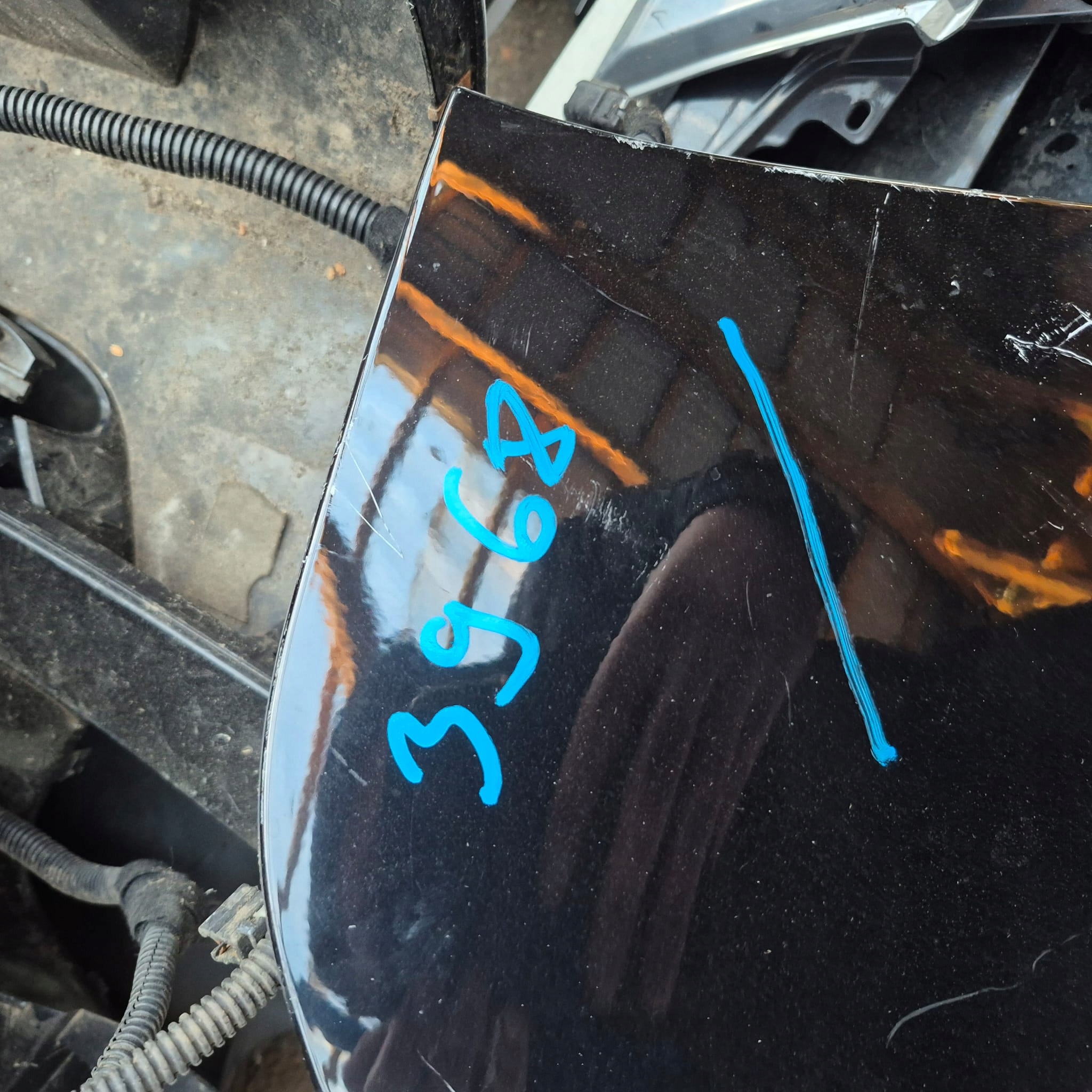 MERCEDES VITO W447 14r. -> fender left front front