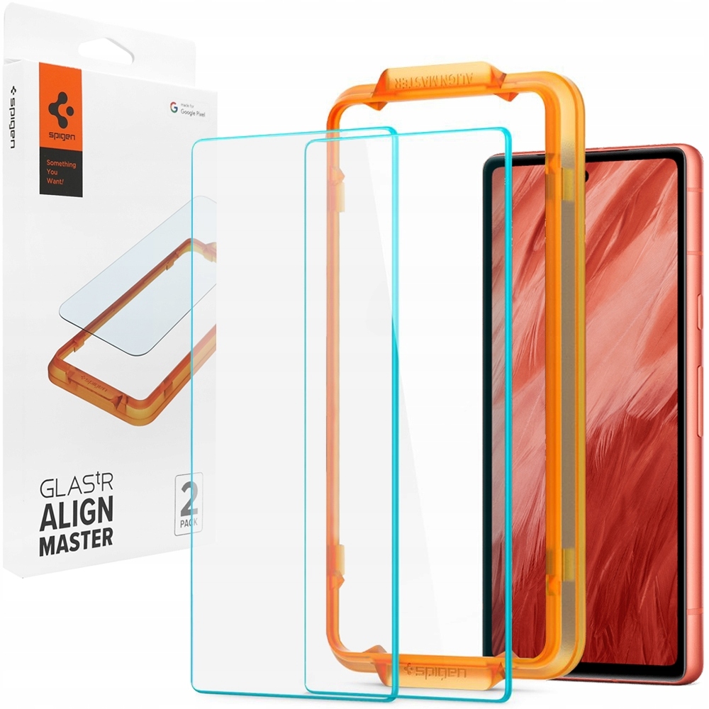 

Szkło Hartowane Spigen 2 Szt do Google Pixel 7a