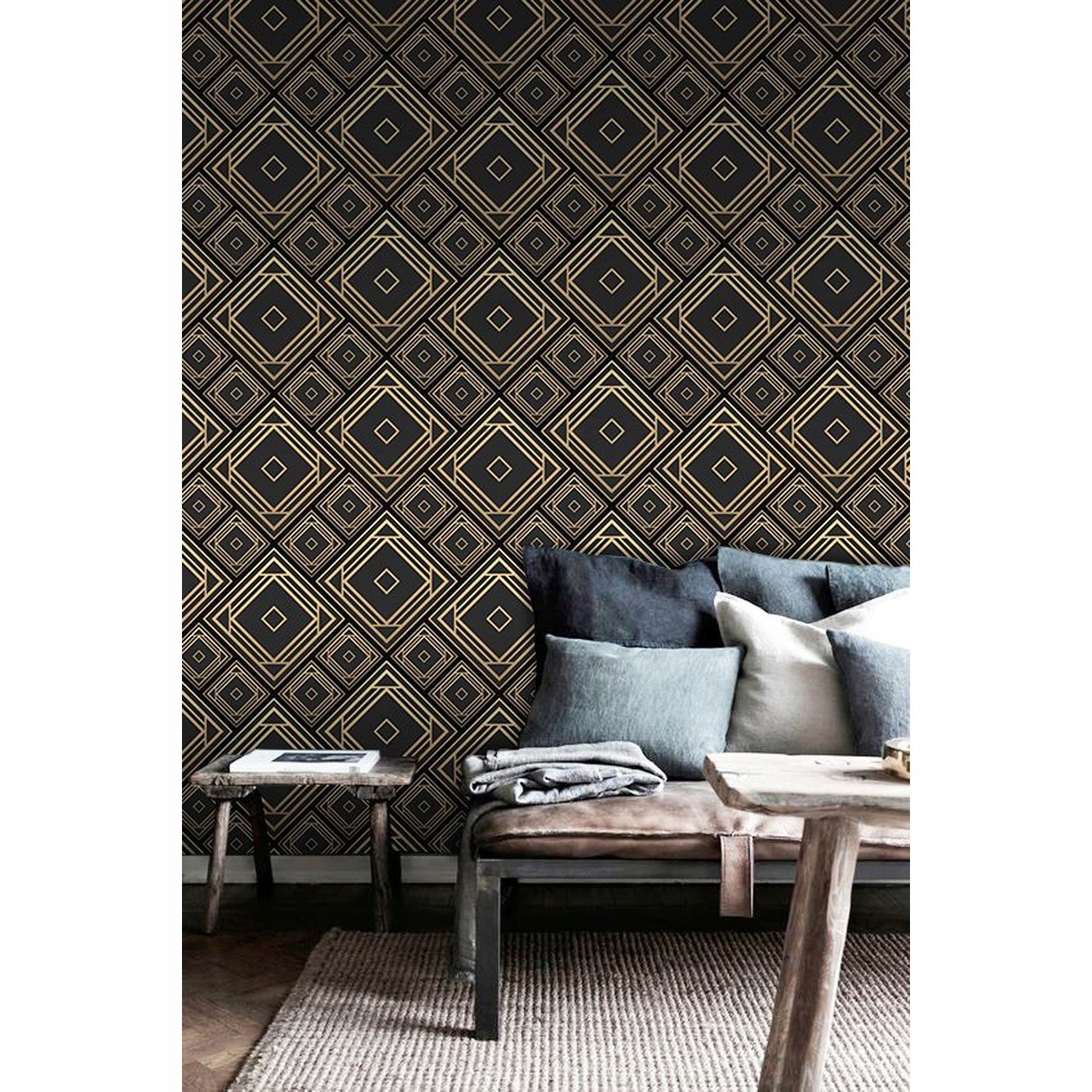 

Fototapeta na ścianę Geometryczna iluzja 250x250cm