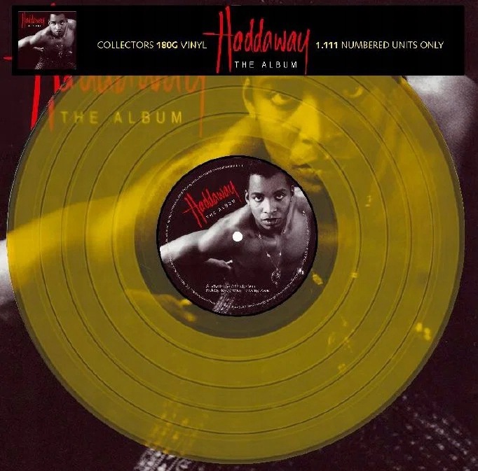 Haddaway: The Album Vinyl (lp)