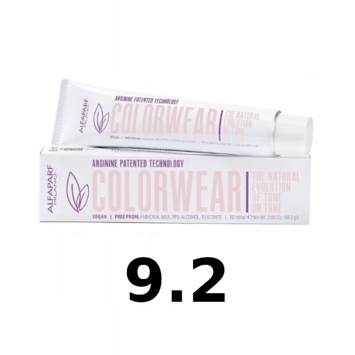

Alfaparf Color Wear farba bez amoniaku 9.2