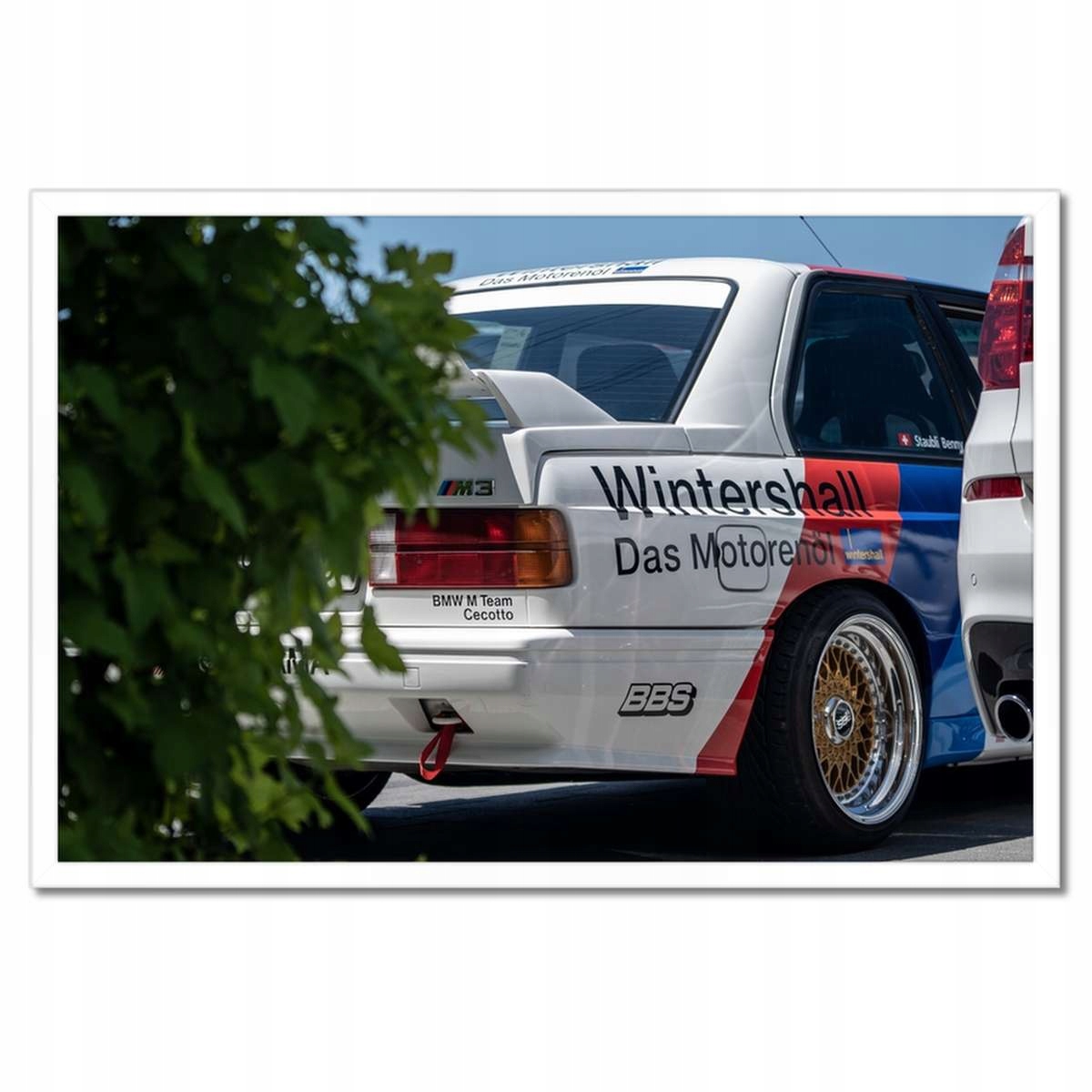 Plakáty v rámu 60x40 Bmw Auta Auta Beemki