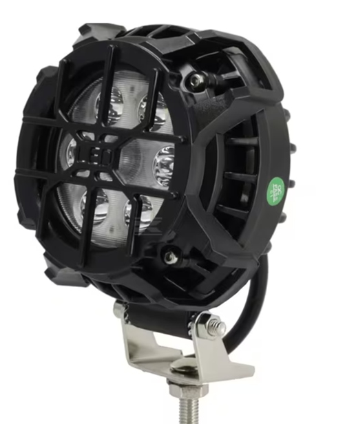 Kruhová Led Pracovní Lampa 7 21W 2000lm 12/24V Soustředěné Světlo