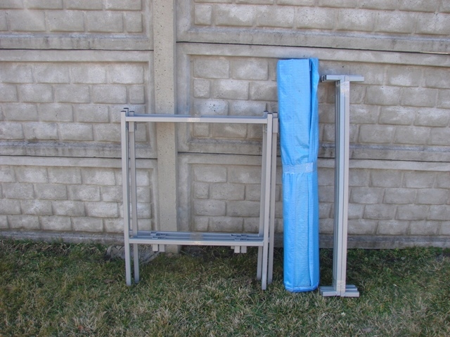 STÓL HANDLOWY RAMKOWY 1,5x1,0 m!!! SUPER GRUBY!