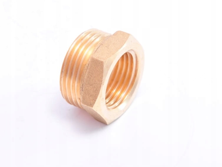 

Redukcja mosiądz 2x3/4 złączka mosiężna Dn 50x20