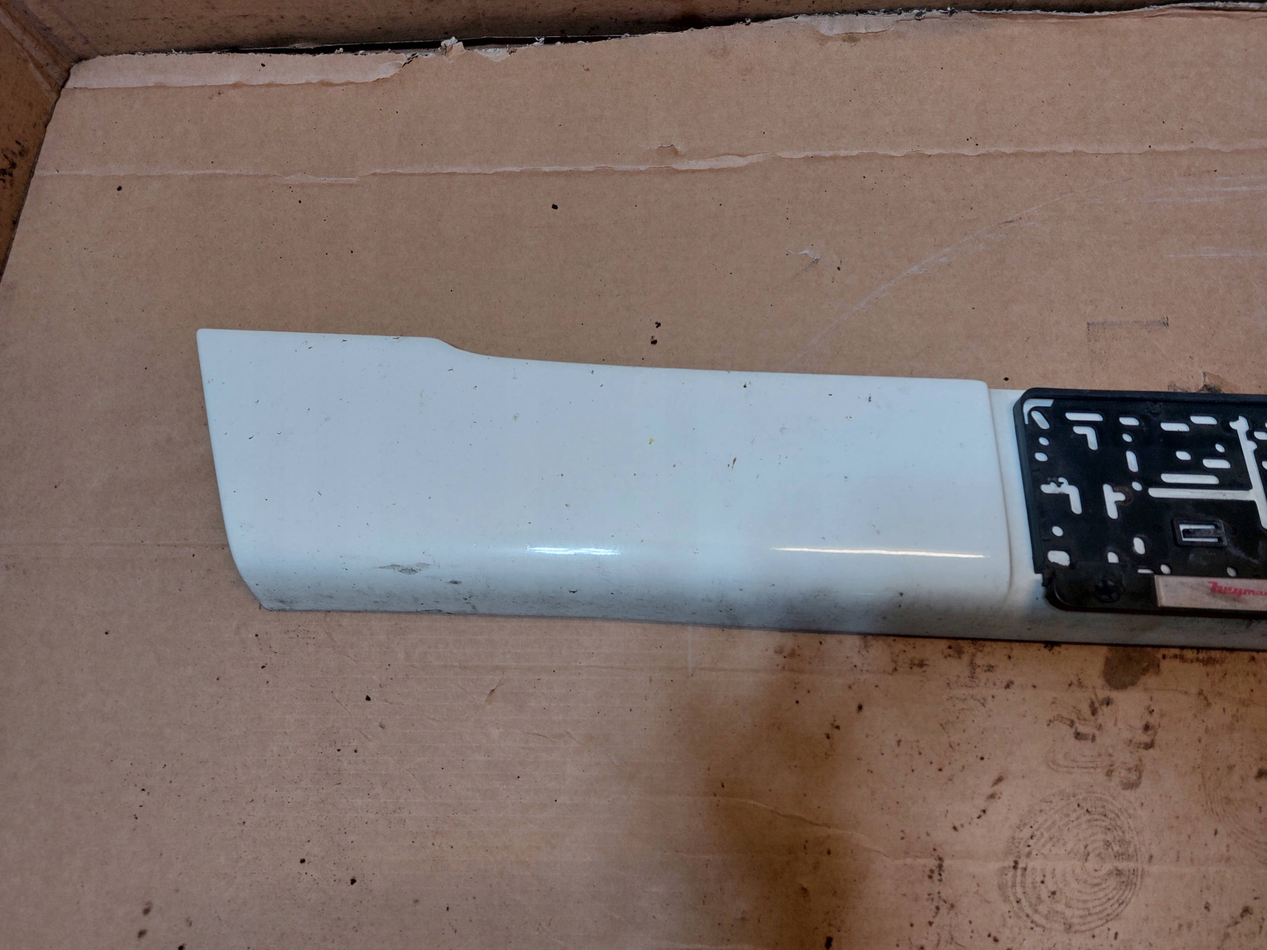 bumper rear central MAN LIONS CITY R313.363