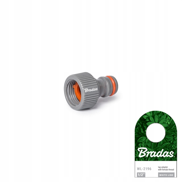 

Przyłącze na kran Gw 1/2 White Line Bradas WL-2196