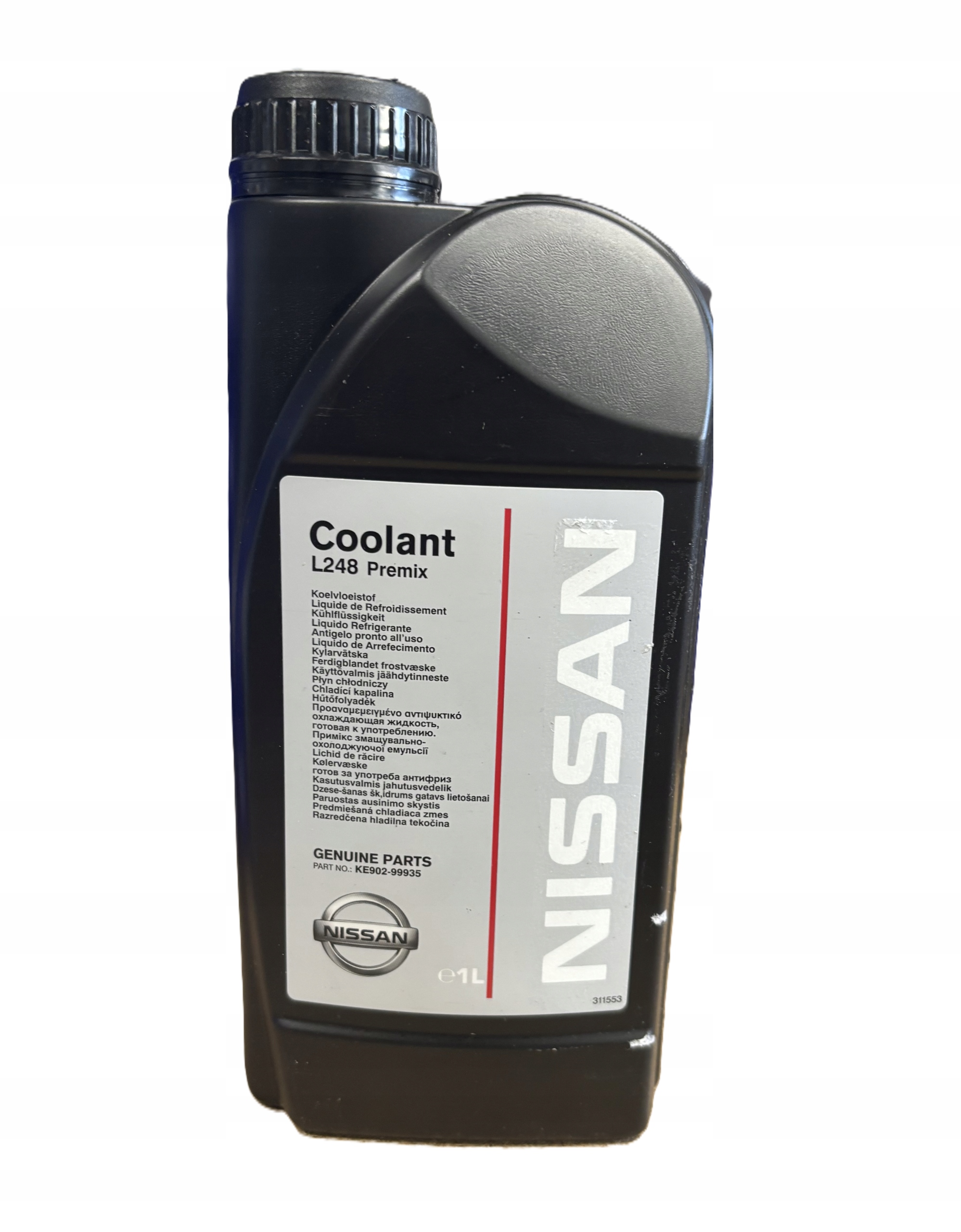 Płyn Chłodzący Nissan L248 Premix 1L KE90299935