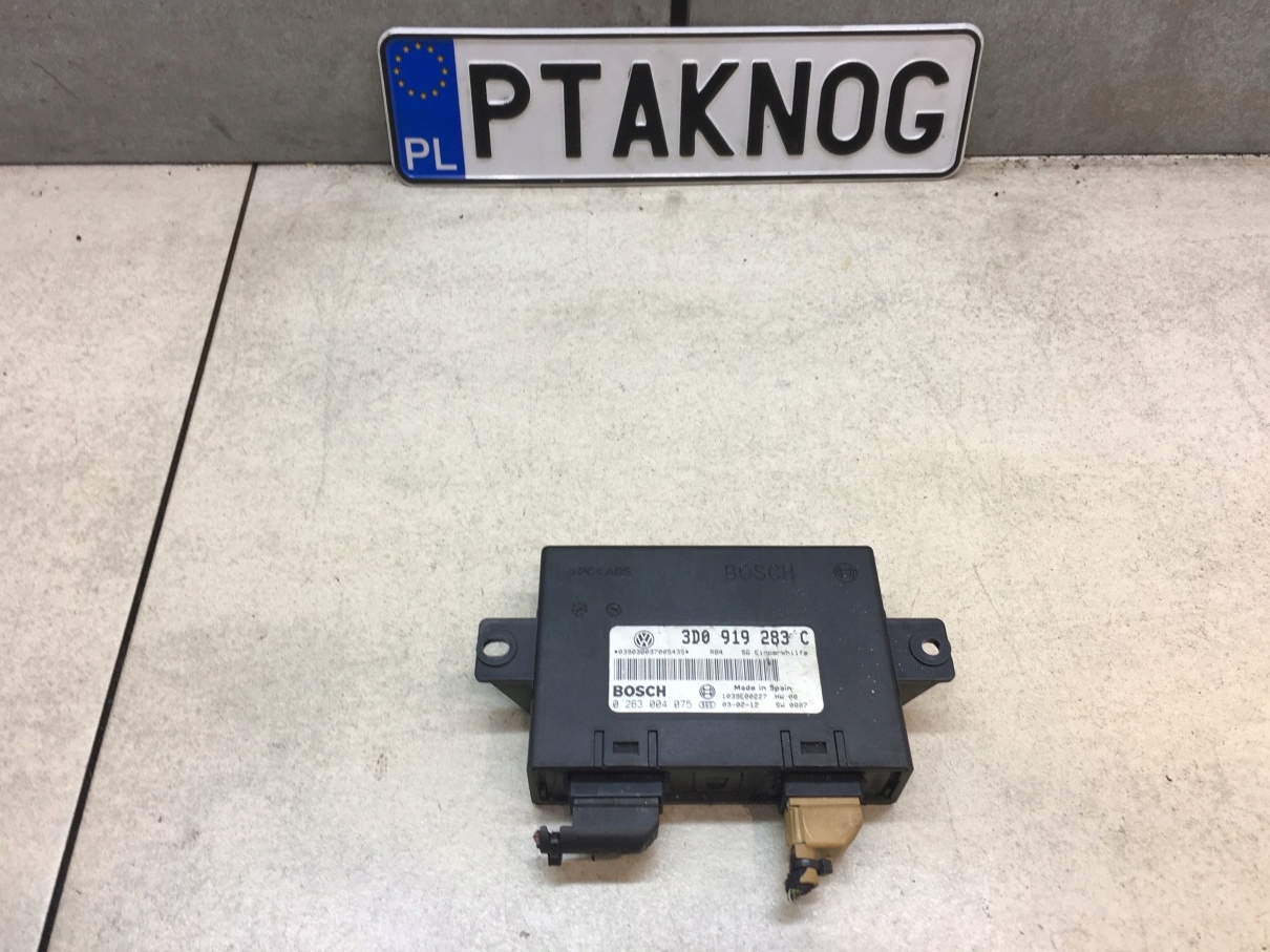 Module PDC VW PHAETON 3D0919283C