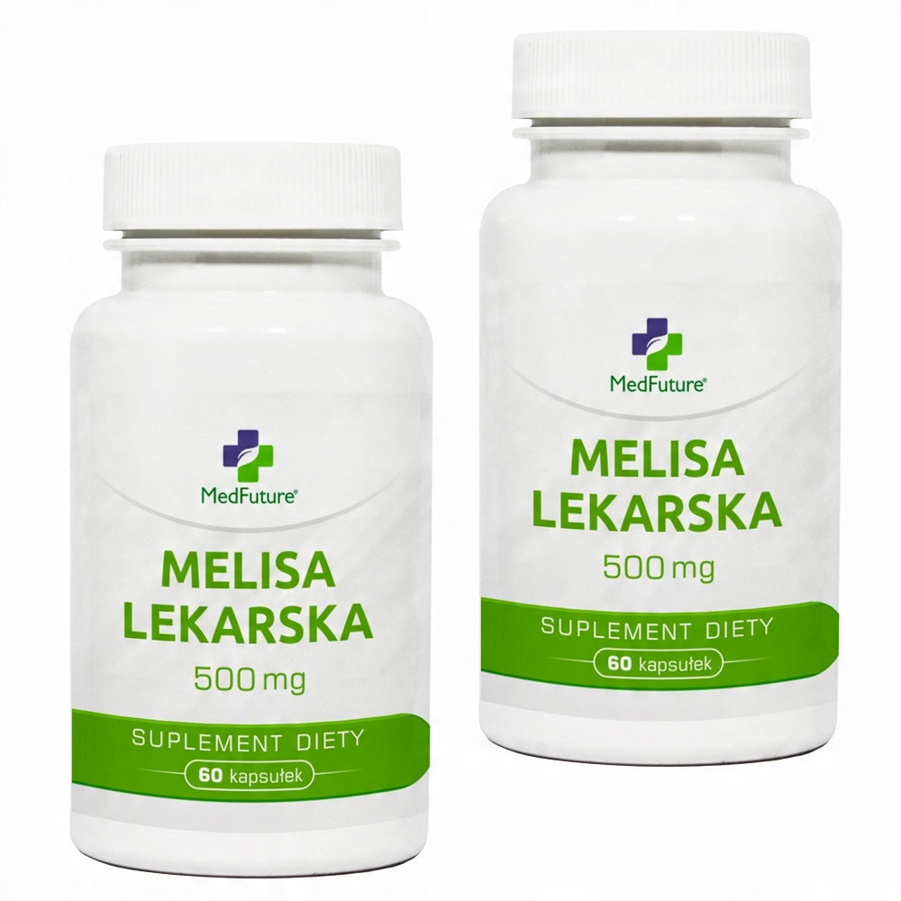 

Melisa lekarska 500 mg na uspokojenie sen 120kaps