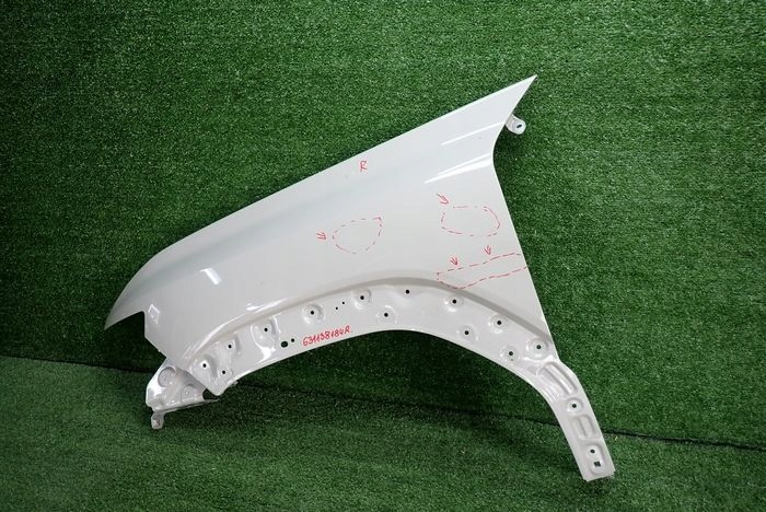 DACIA DUSTER III 23- fender left front front