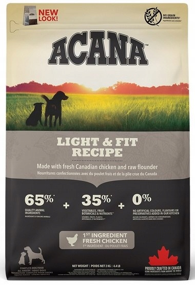 Levně Acana Light & Fit Dog 2 kg