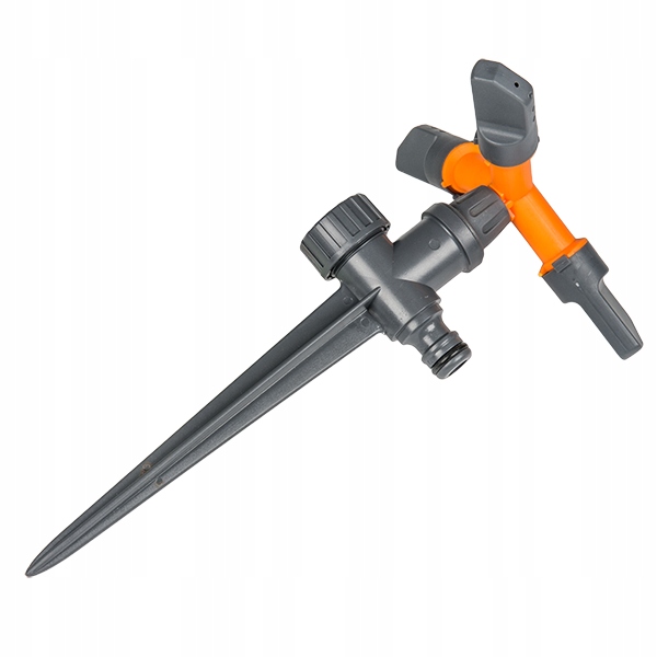 Zraszacz obrotowy 3 ramienny wbijany Bradas