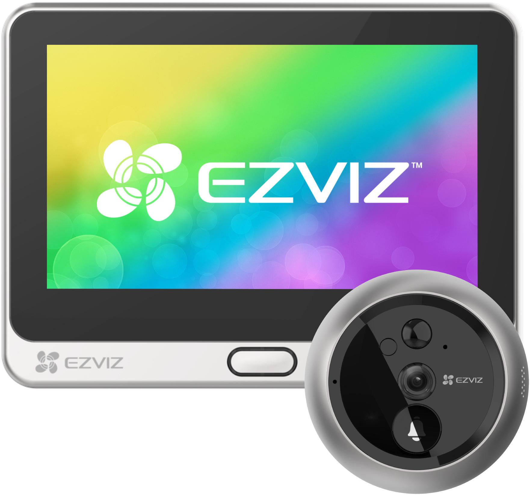 Ip kamera Ezviz DP2C Full Hd s detekciou Pir a 4,3" displejom