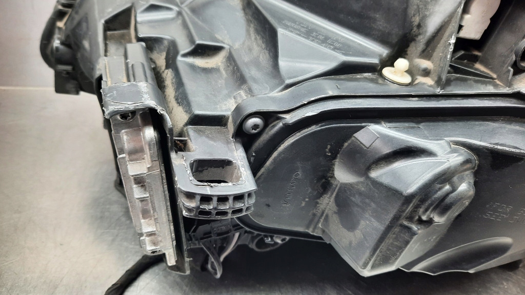 Frontscheinwerfer Volvo XC60 31420250 Bi-Xenon Rechts Scheinwerfer Headlight - Thumbnail 9