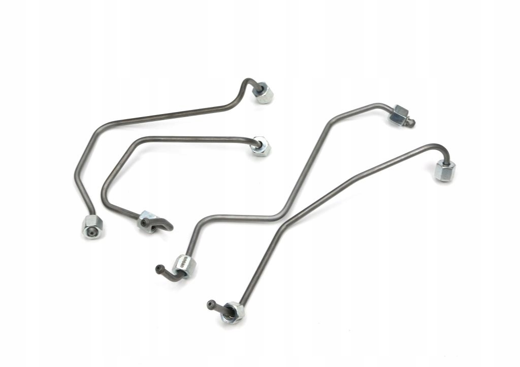 Komplet przewodów wtryskowych 4-szt. MF4 ORYGINAŁ URSUS Producent części Ursus