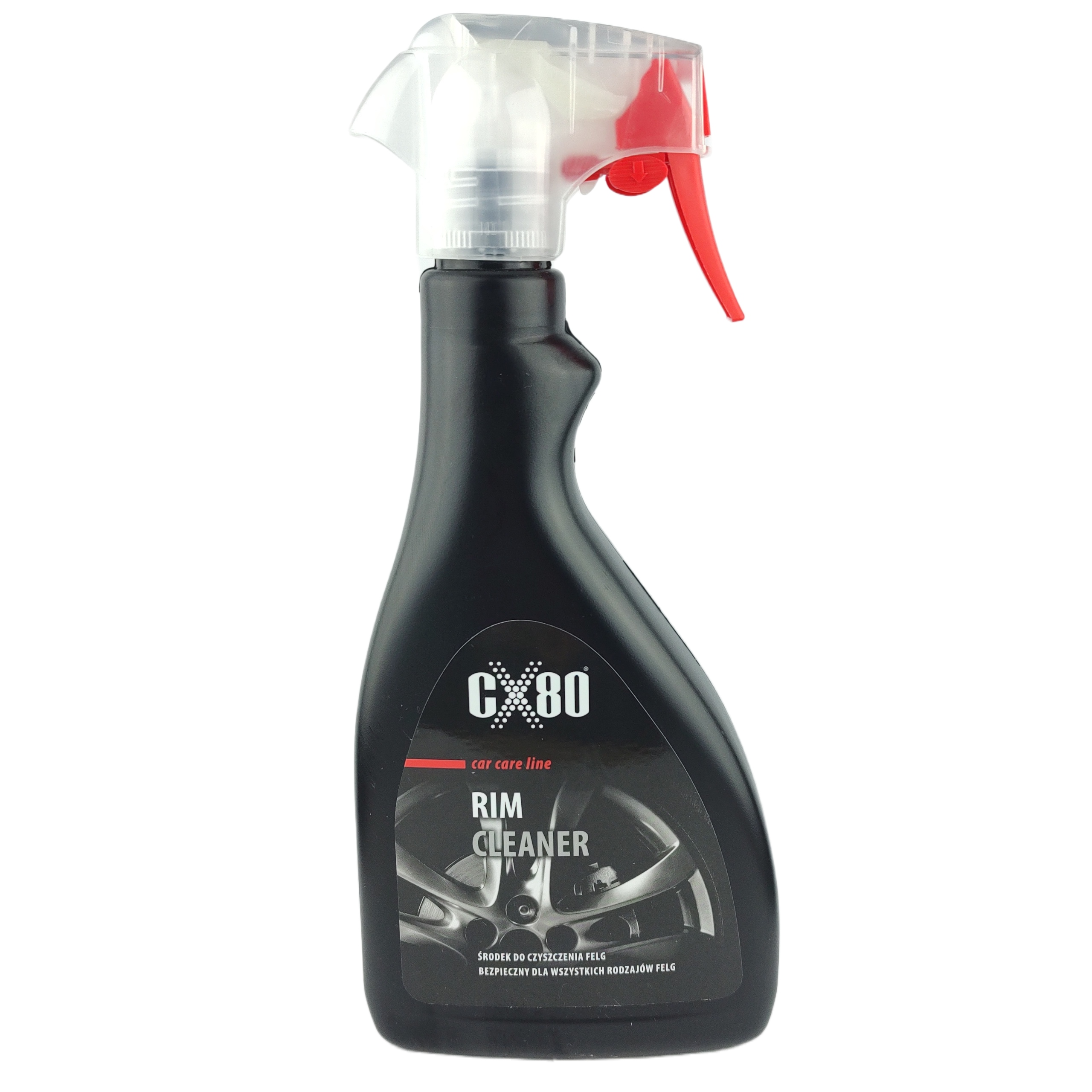 CX80 RIM CLEANER ŚRODEK DO CZYSZCZENIA FELG SAMOCHODOWYCH 600ML AUTA
