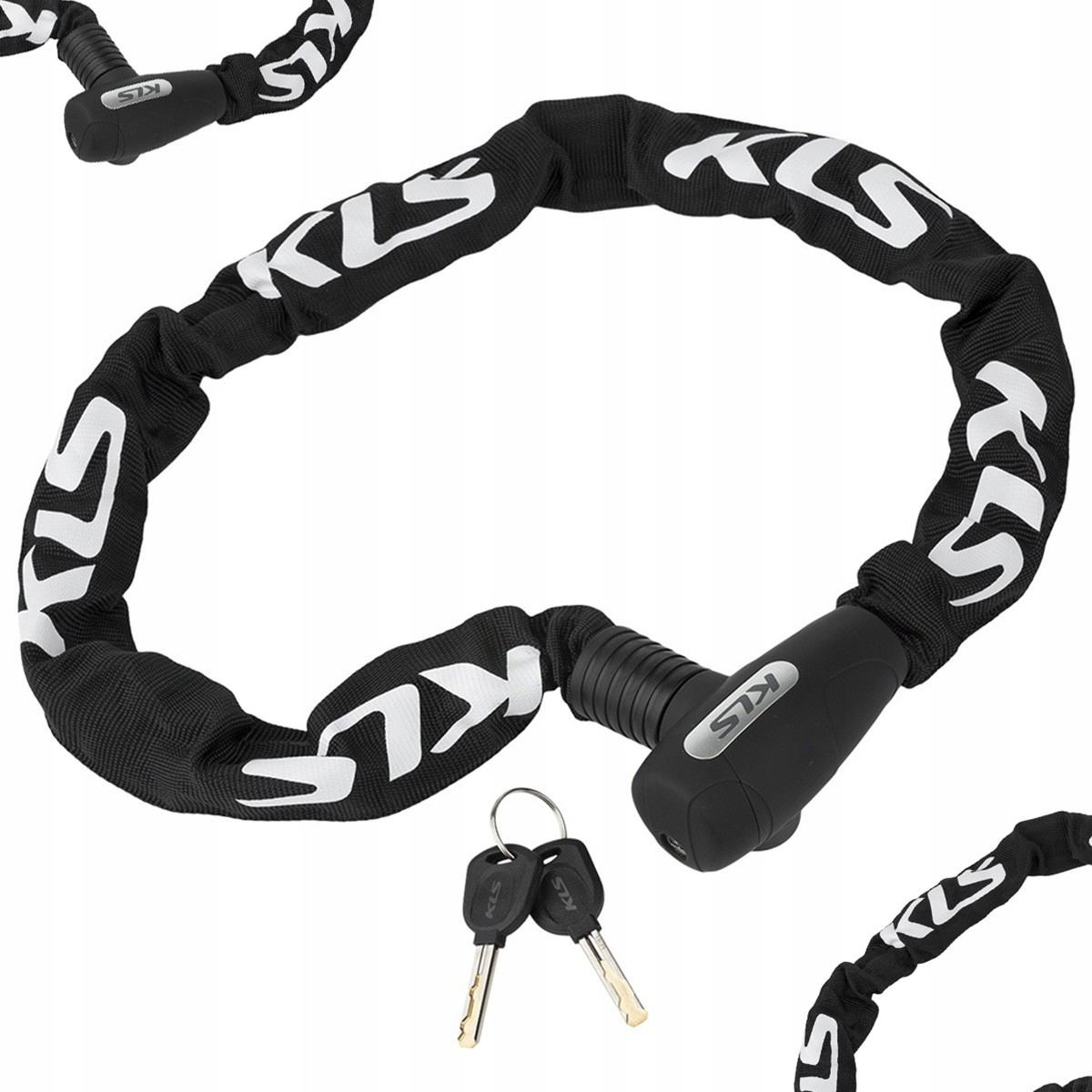 Zapięcie Rowerowe Kellys Chainlock 8 Łańcuch Na Klucz 100 CM