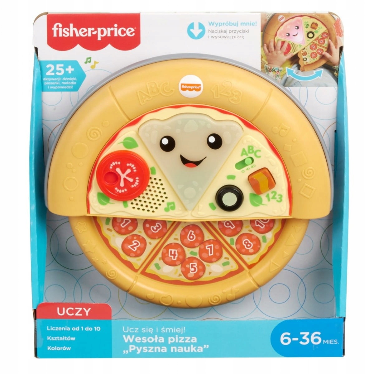 

Fisher-Price Wesoła pizza Pyszna nauka GRW81