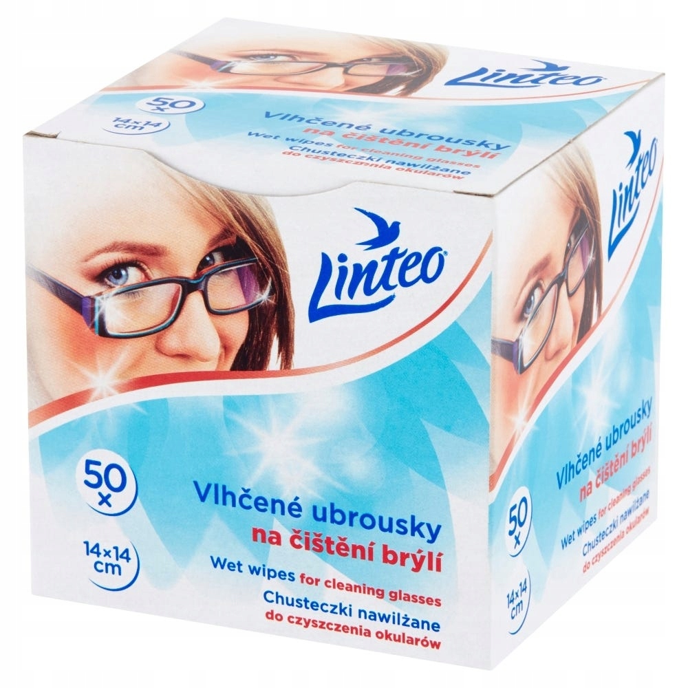 

Chusteczki Do Czyszczenia Okularów Linteo 50 Sztuk