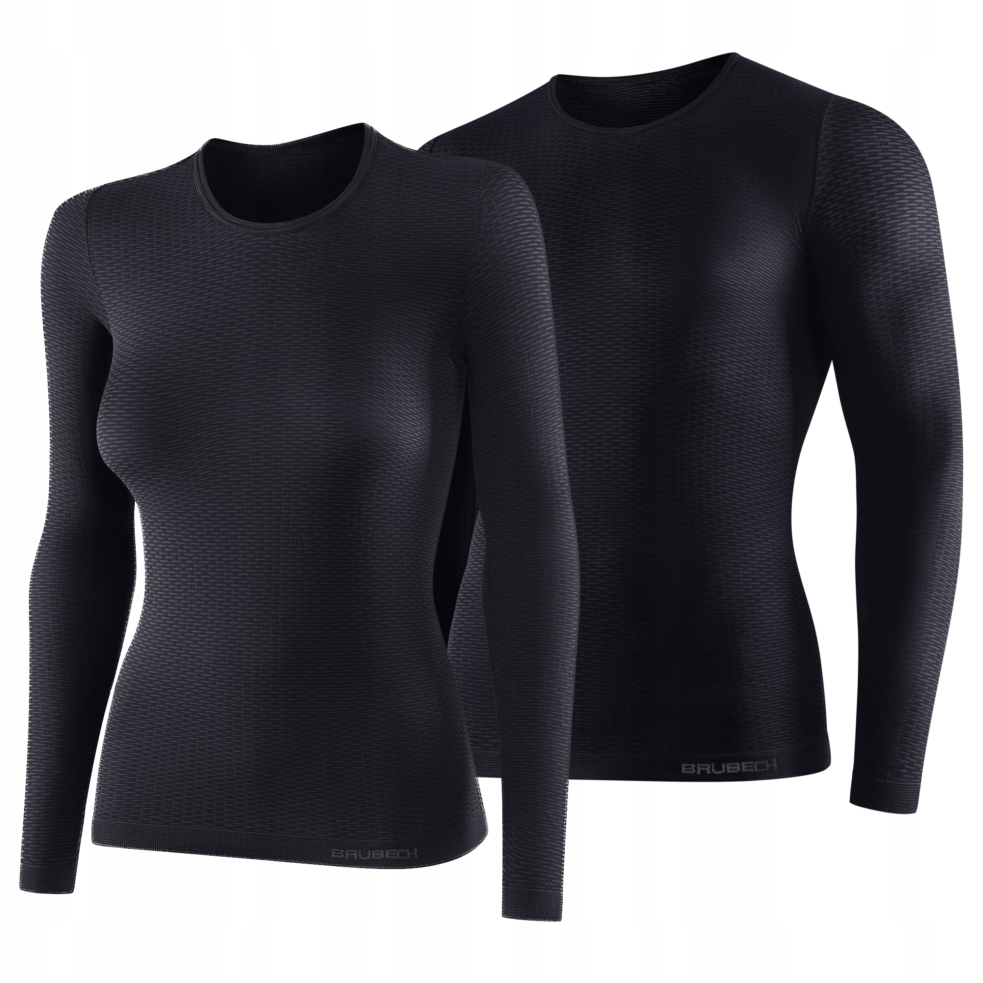 Koszulka termoaktywna Brubeck Base Layer UNISEX Potówka z długim rękawem M