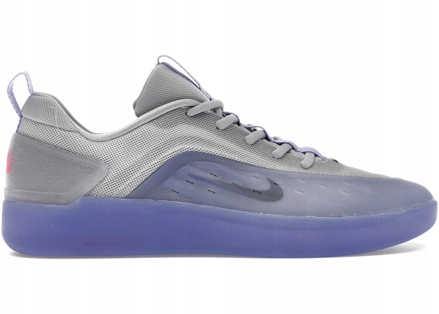 Nike Sb Zoom Nyjah 4 světlý bodlák šedý pánský FQ1273-500 44