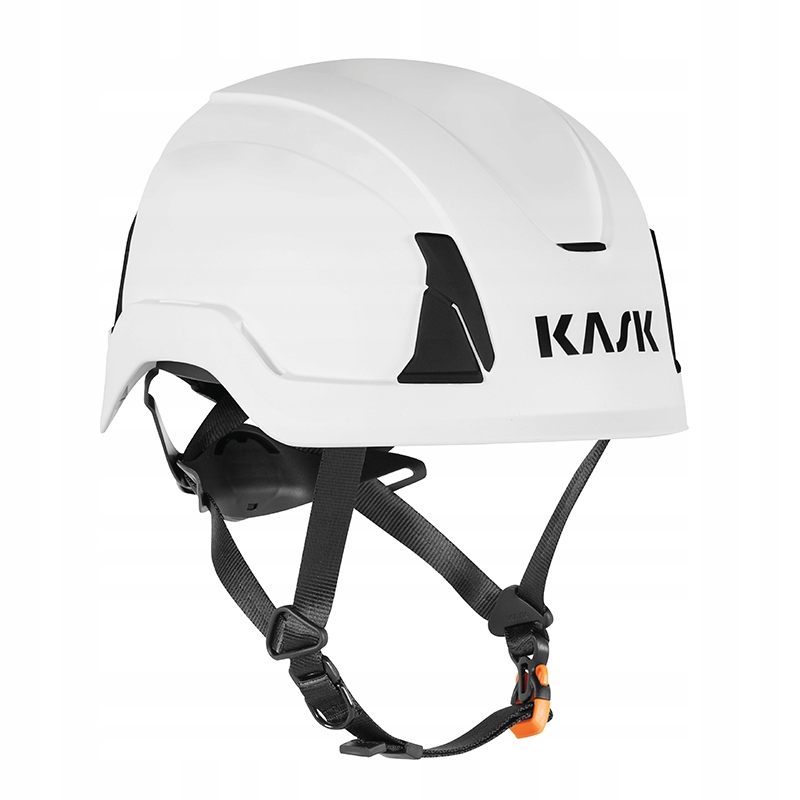 Kask Primero Hełm przemysłowy biały elektroizolacyjny 52-63 cm Bhp EN397