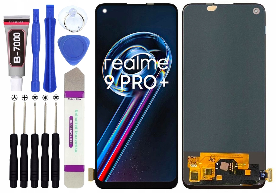 Displej pro Oppo Realme 9 Pro Plus Oled LCD displej
