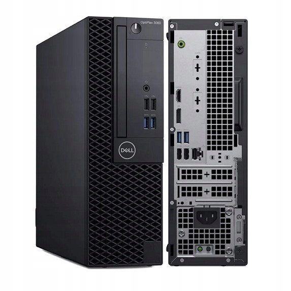 Dell Optiplex 3070 i5-9500 SFF 16GB 256GB SSD NVM M2 System operacyjny Windows 11 Professional
