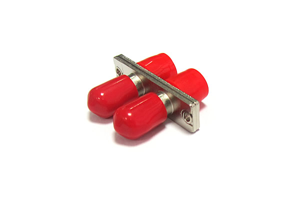 Adapter światłowodowy wielomodowy hybryda St na Fc