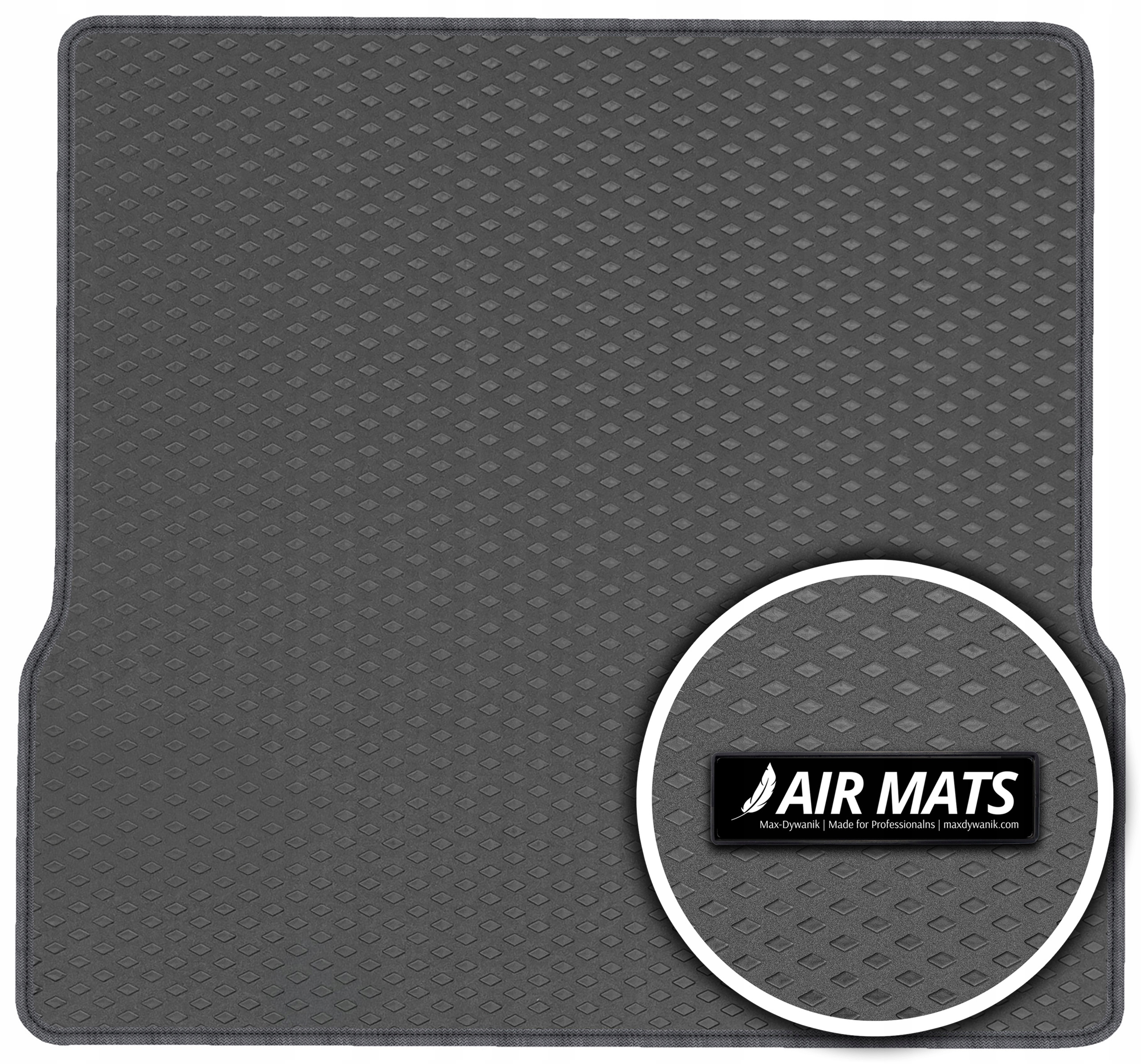 Dacia Logan I Sedan 2004-2013 Rohož do kufru Eva Air Mats