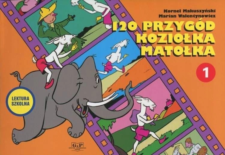 

Przygody Koziołka Matołka 120 Przygód Wyd. 2022