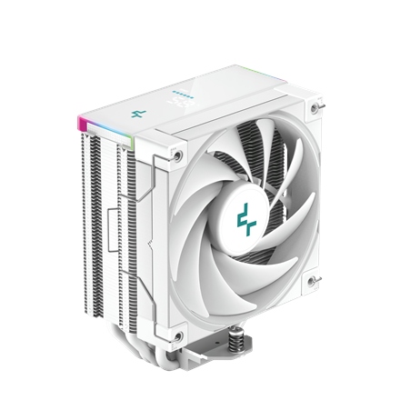 Chlazení procesoru Deepcool Digitální chladič vzduchu v bílé barvě