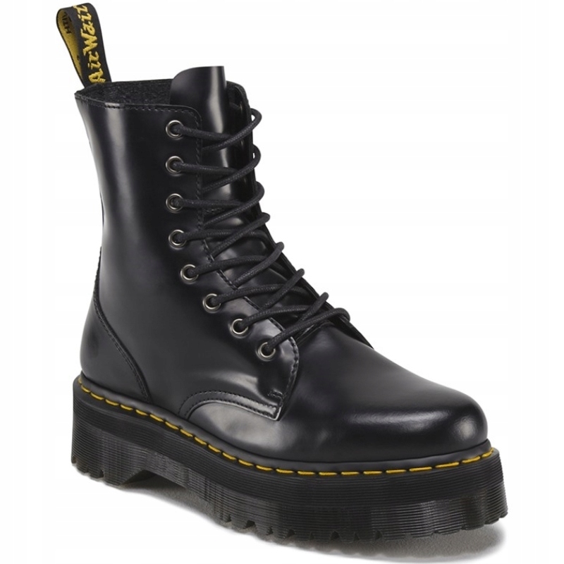 DR. MARTENS JADON BLACK POLISHED SMOOTH r. 7(41) EAN (GTIN) 883985578937