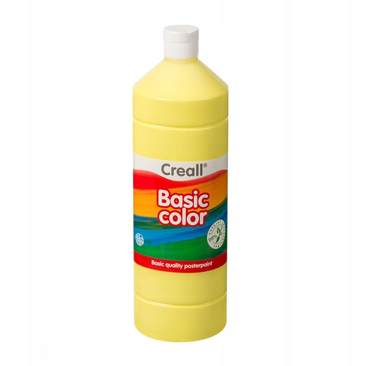 

Creall Basic Color farba plakatowa 1l żółta jasna