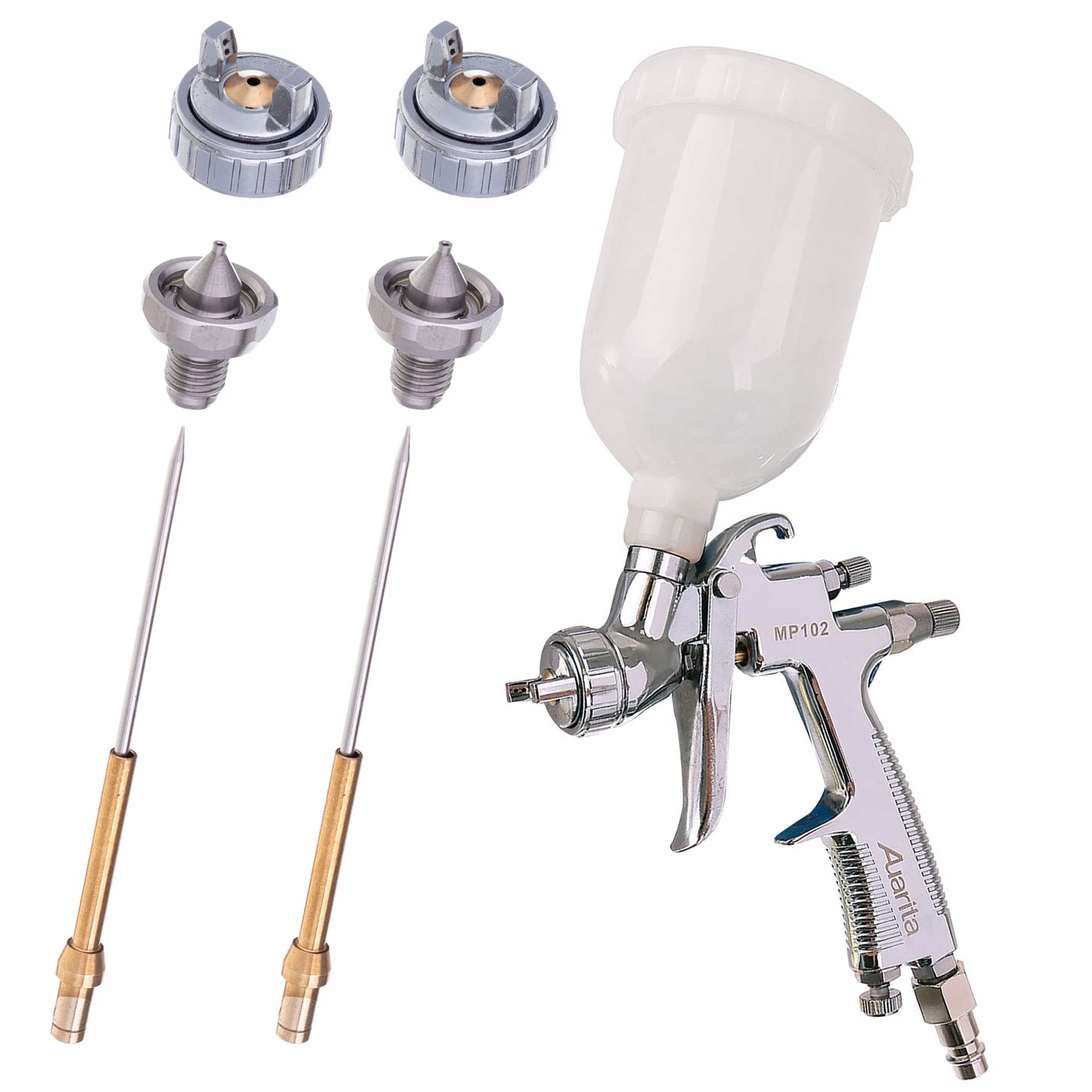 

Pistolet Lakierniczy Mini Lvmp Auarita 0,8 1,0 1,2