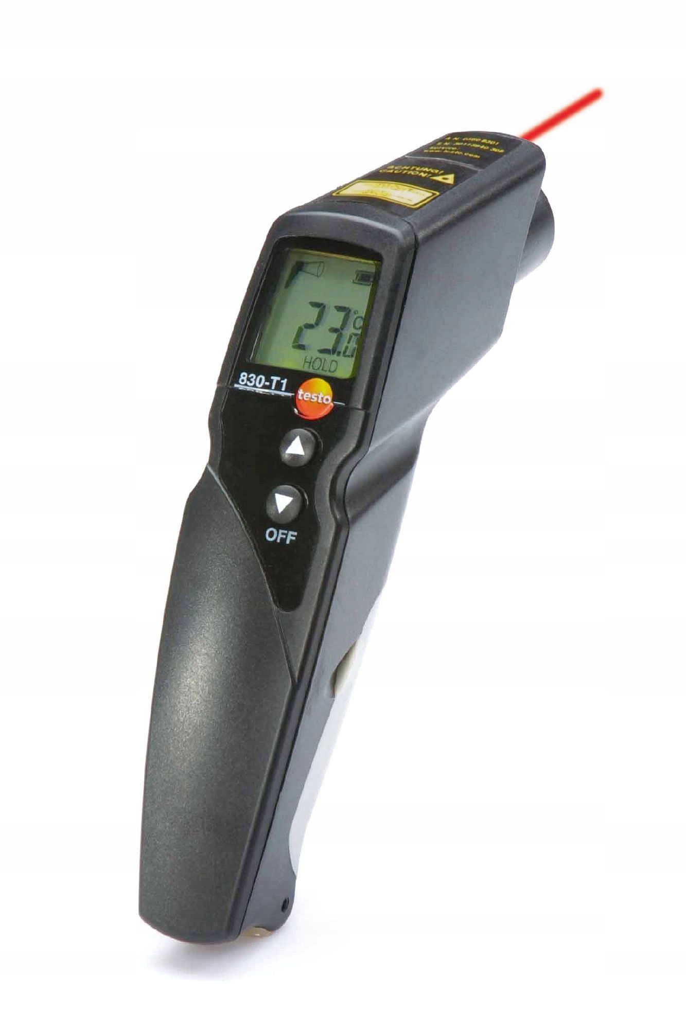 

Pirometr termometr laserowy bezdotykowy Testo T1