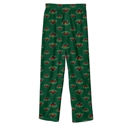 Dětské pyžamové kalhoty Minnesota Wild Nhl Team Colored Printed Pa 8 let)