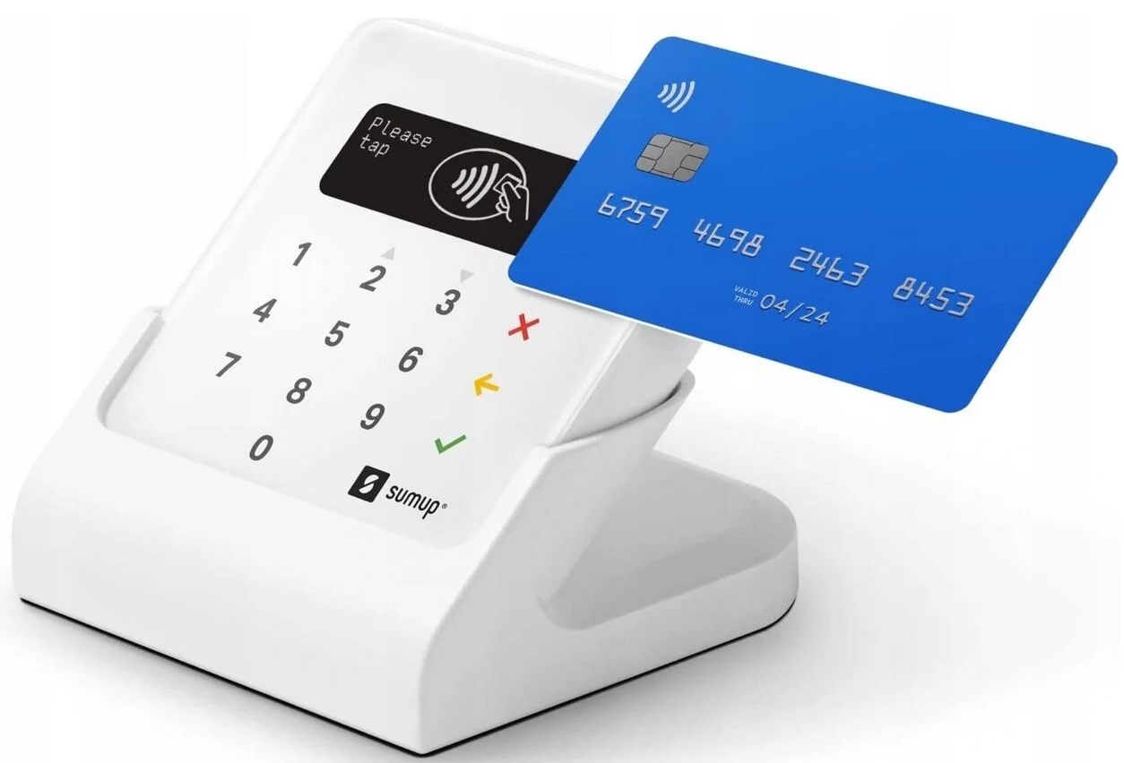 Terminal płatniczy przenośny SumUp Air Bundle Multi Bluetooth NFC
