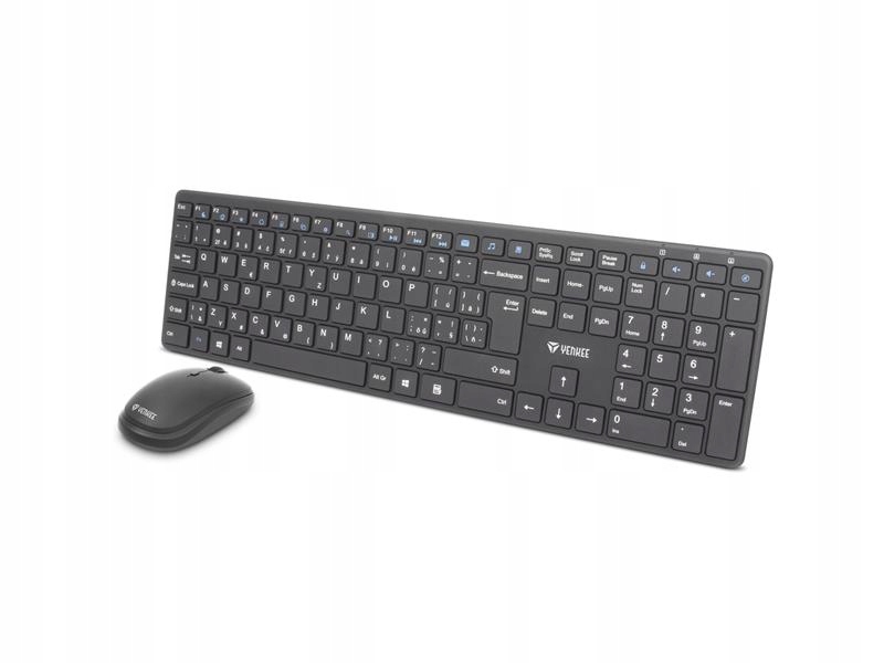 Set klávesnice a myši Yenkee Ykm 2008CS Combo Tribe