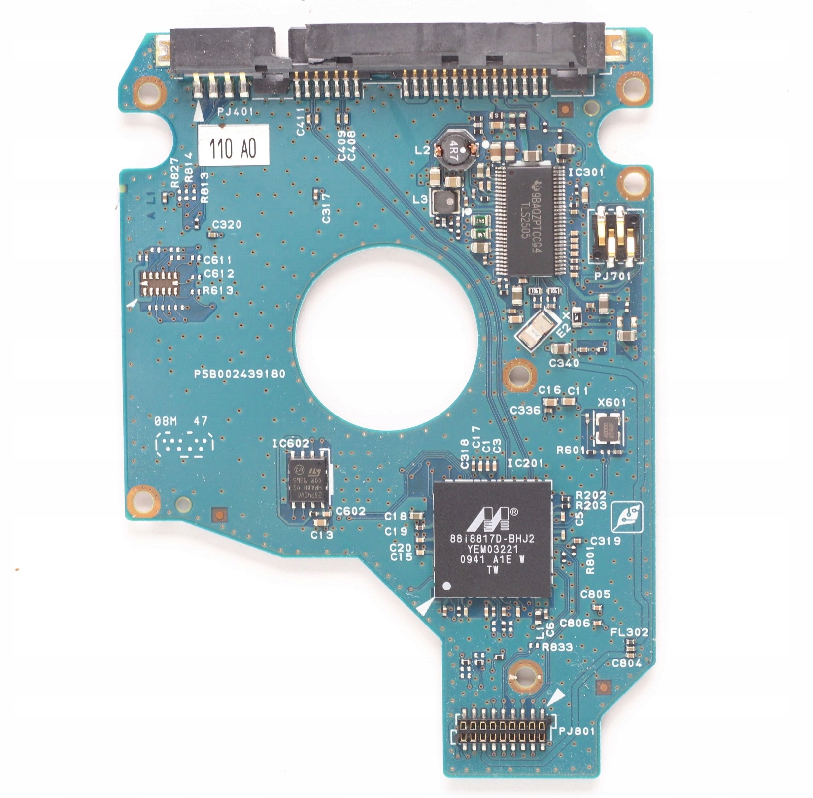 PŁYTKA PCB G002439-0A DO MK1655GSX Producent Toshiba