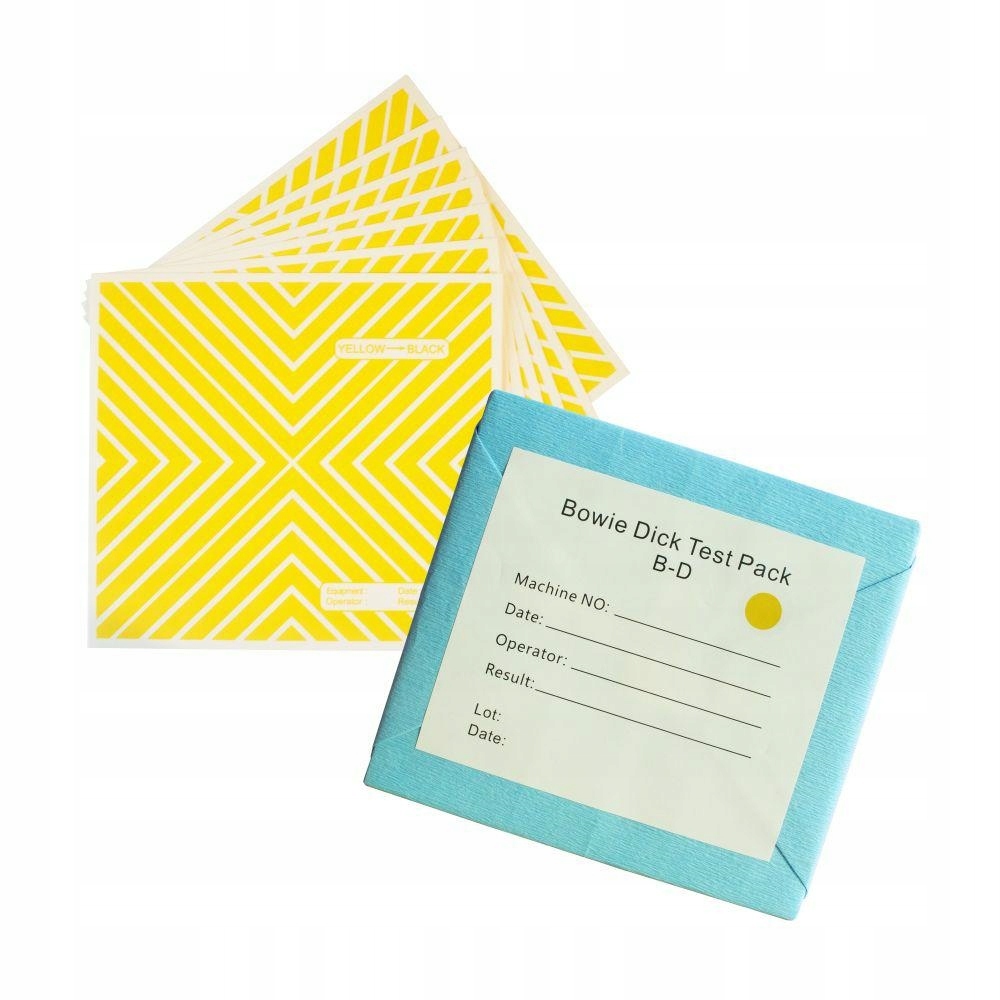 Pakiet Testowy Do Autoklawu Bowie and Dick