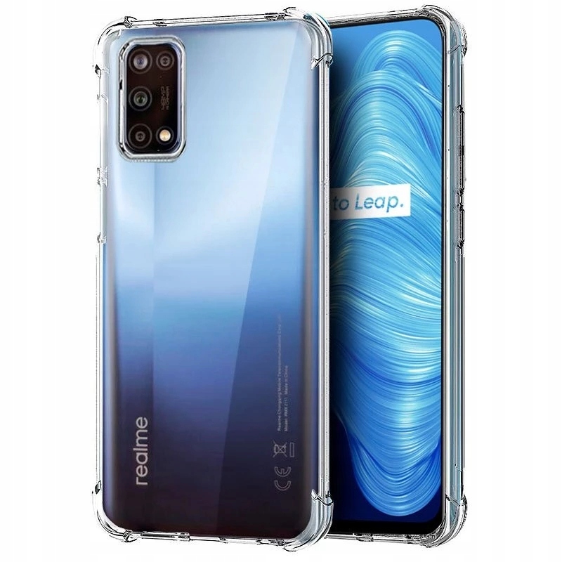 

Etui Anti-shock Do Realme 7 5G Pancerne Gumowe